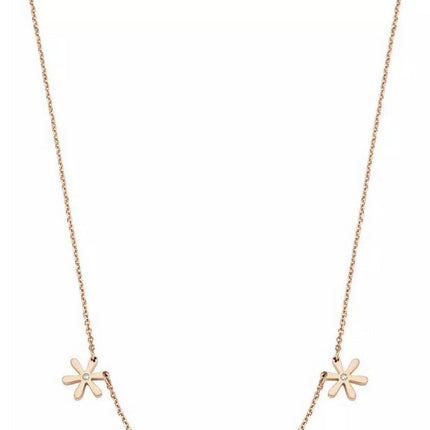 Morellato Tenerezze Rose Gold Tone Edelstahl SAGZ01 Damen Halskette