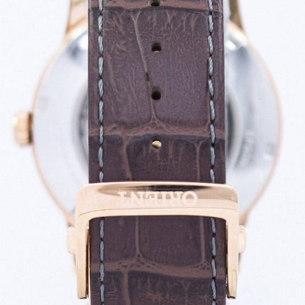 Orient Sonne & Mond automatische Japan gemacht SAK00003T0 Herrenuhr