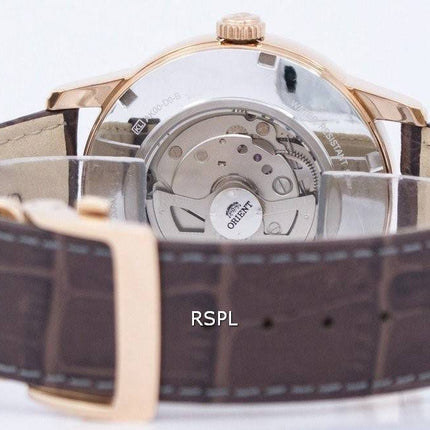 Orient Sonne & Mond automatische Japan gemacht SAK00003T0 Herrenuhr