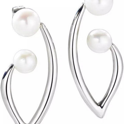 Morellato Foglie Edelstahl Zuchtperle SAKH16 Damen Ohrringe