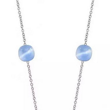 Morellato Gemma Katzenauge Kristall SAKK09 Damen Halskette