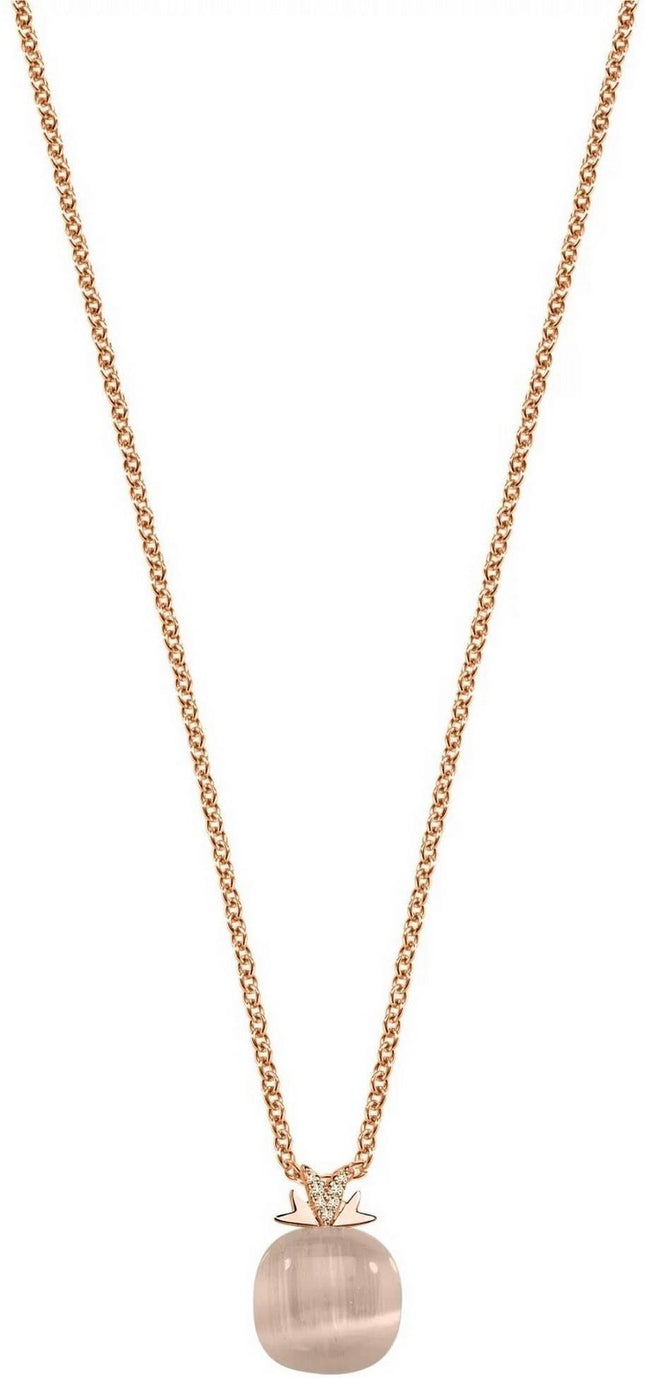 Morellato Gemma Rose Gold Tone Sterling Silber SAKK77 Damen Halskette