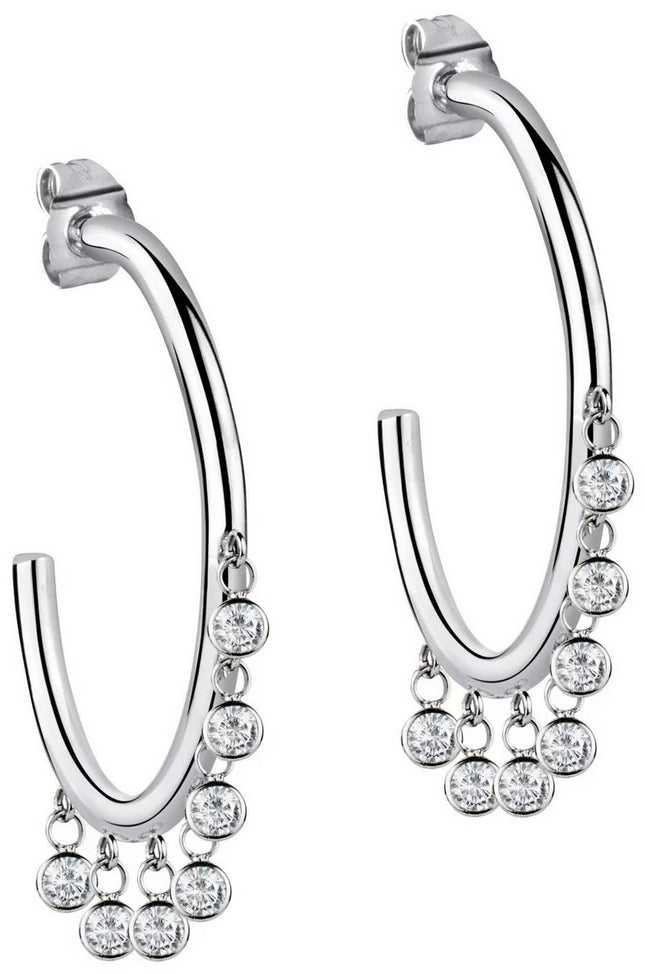 Morellato Cerchi Stainless Steel SAKM42 Womens Earring
