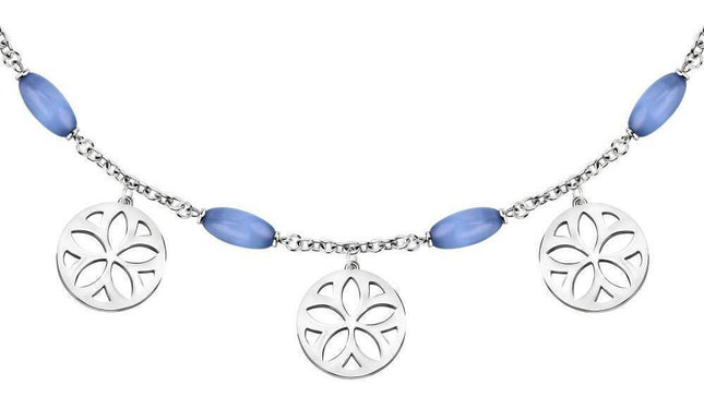 Morellato Fiore Edelstahl SATE02 Damen Halskette