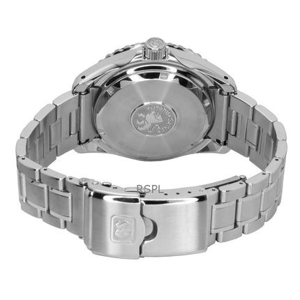 Grand Seiko Sport Spring Drive Edelstahl Schwarzes Zifferblatt Automatische Taucheruhr SBGA461G 200M Herrenuhr
