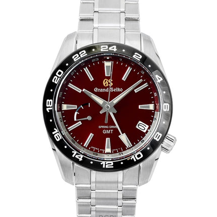 Grand Seiko Sport Limited Edition 20. Jubiläum GMT Rotes Zifferblatt Automatische Taucheruhr SBGE305G 200M Herrenuhr