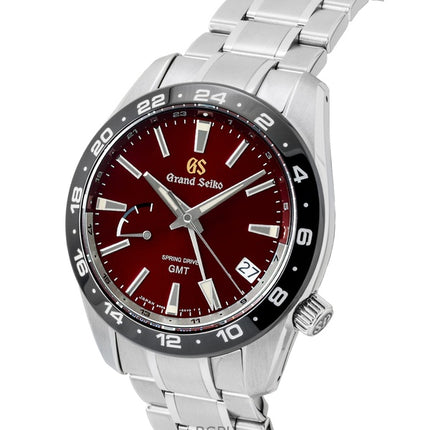 Grand Seiko Sport Limited Edition 20. Jubiläum GMT Rotes Zifferblatt Automatische Taucheruhr SBGE305G 200M Herrenuhr