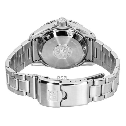 Grand Seiko Sport Hi-Beat Edelstahl Dunkelblaues Zifferblatt Automatische Taucheruhr SBGH289G 200M Herrenuhr
