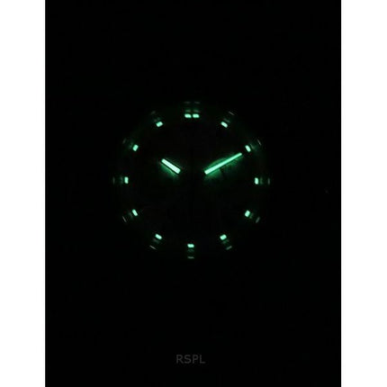 Seiko Spirit Chronograph Edelstahl Silber Zifferblatt Quarz SBTR009 100M Herrenuhr