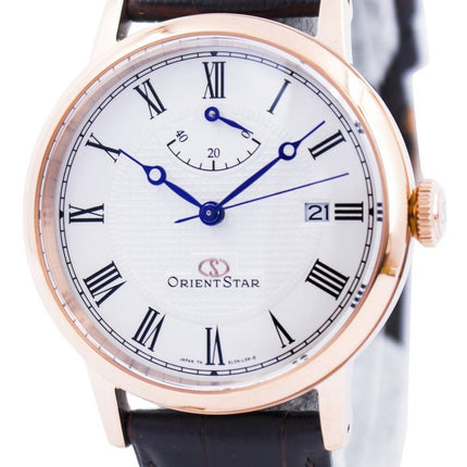 Orient Sterne elegante Classic Automatic Power Reserve SEL09001W EL09001W Herrenuhr
