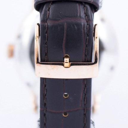 Orient Sterne elegante Classic Automatic Power Reserve SEL09001W EL09001W Herrenuhr