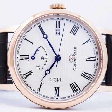 Orient Sterne elegante Classic Automatic Power Reserve SEL09001W EL09001W Herrenuhr