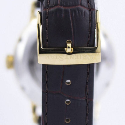Orient Sterne elegante Classic Automatic Power Reserve SEL09002W0 EL09002W Herrenuhr
