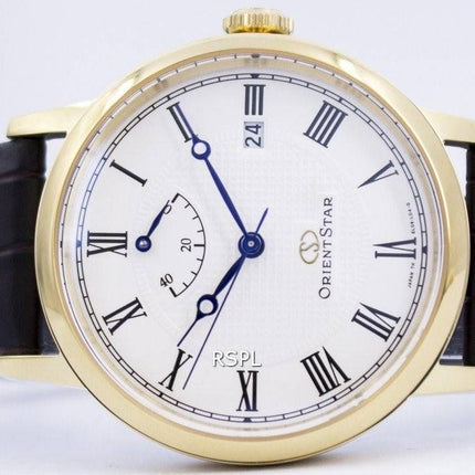 Orient Sterne elegante Classic Automatic Power Reserve SEL09002W0 EL09002W Herrenuhr