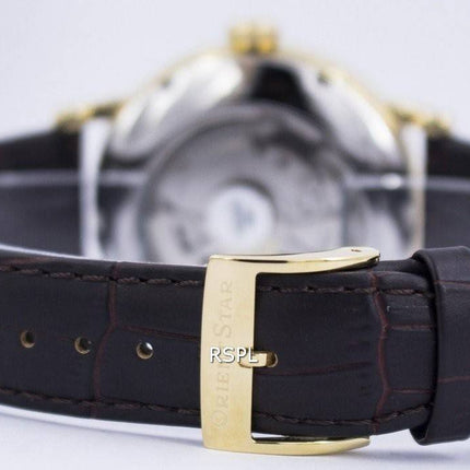Orient Sterne elegante Classic Automatic Power Reserve SEL09002W0 EL09002W Herrenuhr