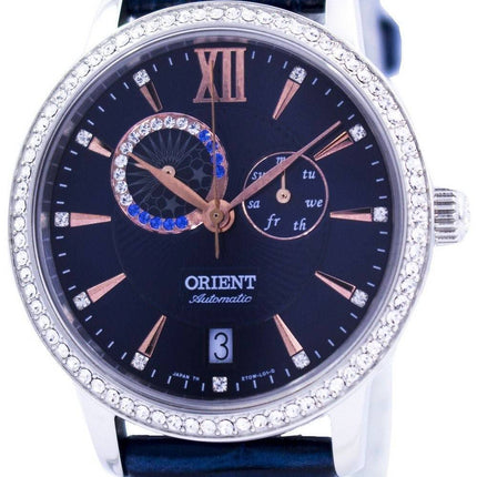 Richten Sie automatische Swarovski-Kristall SET0W002D0 ET0W002D Damenuhr