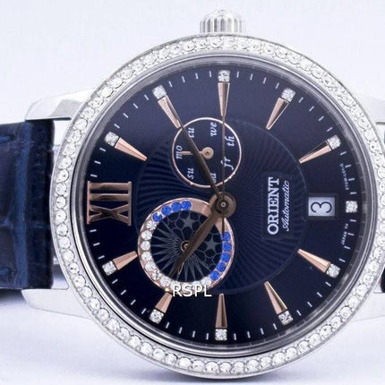 Richten Sie automatische Swarovski-Kristall SET0W002D0 ET0W002D Damenuhr