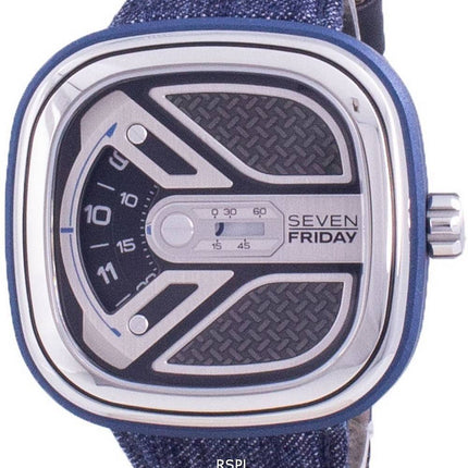 Sevenfriday Urban Explorer Automatik M1B / 01 SF-M1B-01 Herrenuhr der M-Serie