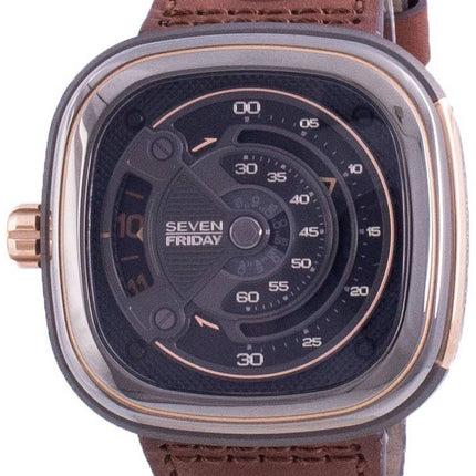 Sieben Freitag M-Serie Automatik M2B / 01 SF-M2B-01 Herrenuhr