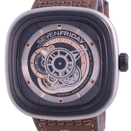 Sieben Freitag P-Serie Automatik P2B / 01 SF-P2B-01 Herrenuhr