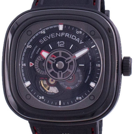 Sieben Freitag P-Serie RACER III Automatik P3C / 02 SF-P3C-02 100M Herrenuhr