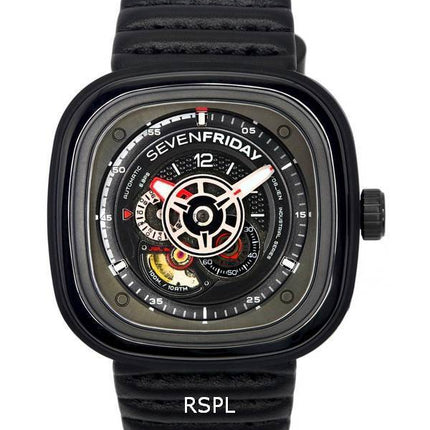 Sevenfriday P-Serie Automatische Gangreserve P3C/06 SF-P3C-06 Herrenuhr