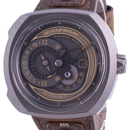 Sevenfriday Q-Series Automatik Q2 / 03 SF-Q2-03 Herrenuhr