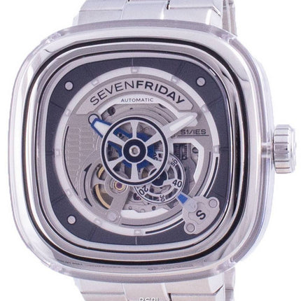 Sevenfriday S-Serie Automatik S1 / 01M SF-S1-01M Herrenuhr