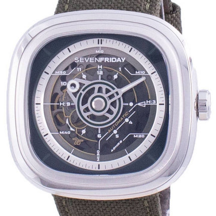 Sevenfriday T-Series Revolution Automatik T2 / 01 SF-T2-01 Herrenuhr