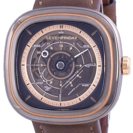 Sevenfriday T-Series Revolution Automatik T2 / 02 SF-T2-02 Herrenuhr