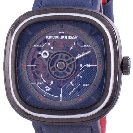 Sevenfriday T-Serie Automatik T3 / 01 SF-T3-01 Herrenuhr