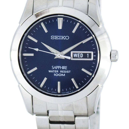 Generalüberholte Seiko Sapphire SGG717 SGG717P1 SGG717P Herrenuhr