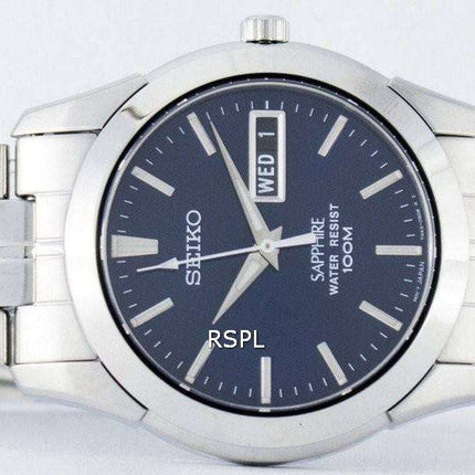 Generalüberholte Seiko Sapphire SGG717 SGG717P1 SGG717P Herrenuhr