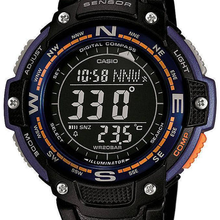 Casio OutGear Twin Sensor Welt Zeit digitale SGW-100-2 b Herrenuhr