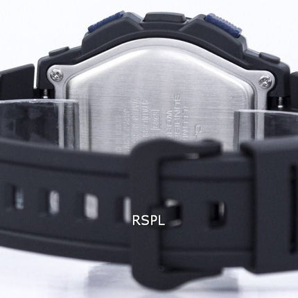 Casio OutGear Twin Sensor Welt Zeit Analog Digital SGW-500H-2BV Herrenuhr