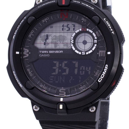 Casio Outdoor-SGW-600H-1 b-Twin Sensor Digital Quarz Herrenuhr