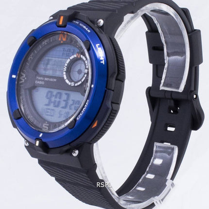 Casio Outdoor-SGW-600H-2A-SGW600H-2A Twin Sensor Quarz Digital Herrenuhr