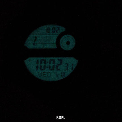 Casio Outdoor-SGW-600H-9A SGW600H-9A Twin Sensor Quarz Digital Herrenuhr