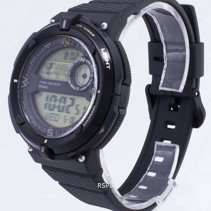 Casio Outdoor-SGW-600H-9A SGW600H-9A Twin Sensor Quarz Digital Herrenuhr