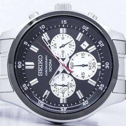 Generalüberholte Seiko Chronograph Quarz SKS593 SKS593P1 SKS593P Herrenuhr