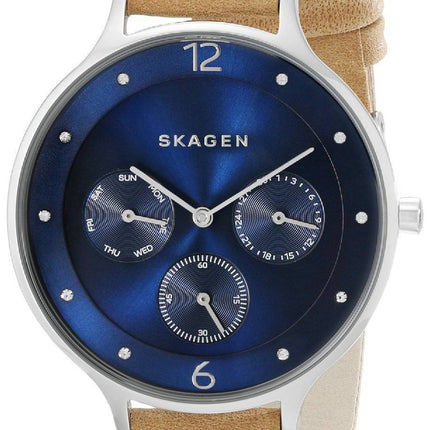 Skagen-Anita-Multi-Funktions-Quarz-Kristalle SKW2310 Damenuhr