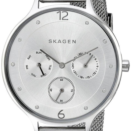 Skagen-Anita-Multi-Funktions-Quarz-Kristalle SKW2312 Damenuhr