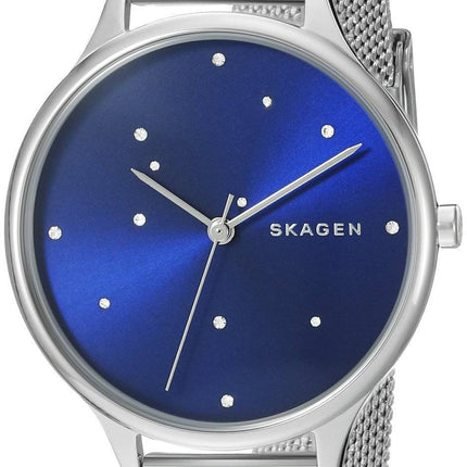 Skagen-Anita Stahlnetz Quarz SKW2391 Damenuhr