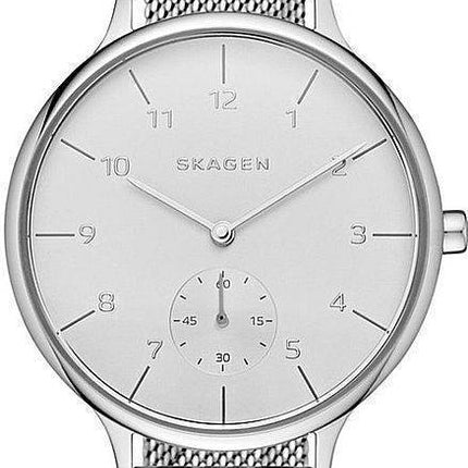 Skagen-Anita Stahlnetz Quarz SKW2437 Damenuhr