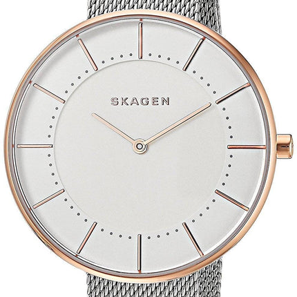 Skagen Gitte Quarz Stahlnetz Strap SKW2583 Damenuhr