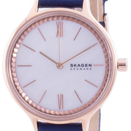 Skagen Anita Weiß Perlmutt Zifferblatt Quarz SKW2864 Damenuhr