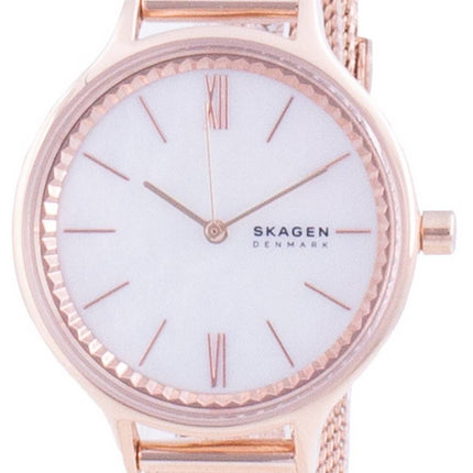 Skagen Anita Perlmutt Zifferblatt Quarz SKW2865 Damenuhr