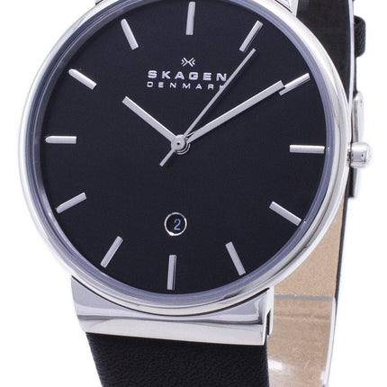 Skagen Ancher Quarz schwarz Zifferblatt SKW6104 Herrenuhr
