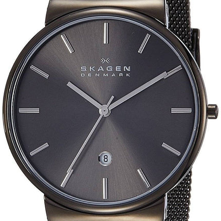 Skagen Ancher Quarz Stahlnetz Strap SKW6108 Herrenuhr