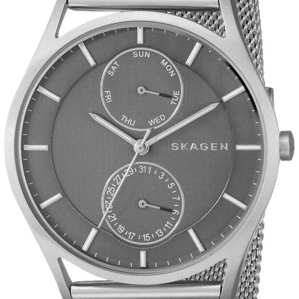 Skagen Holst Multifunktions Mesh SKW6172 Unisex-Uhr